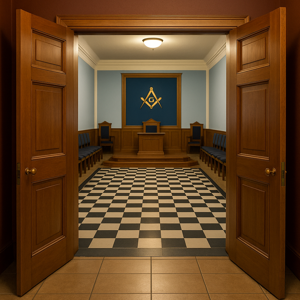 Flyer de la soirée portes ouvertes