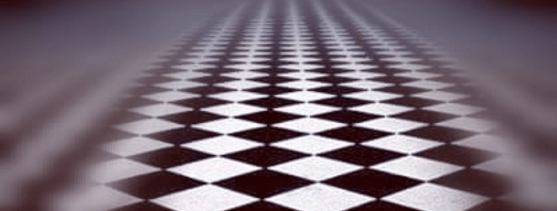 Un pavé mosaïque